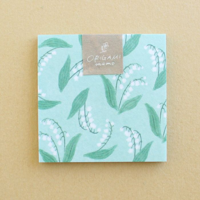 ｵﾝﾗｲﾝ限定 ORIGAMI memo すずらん