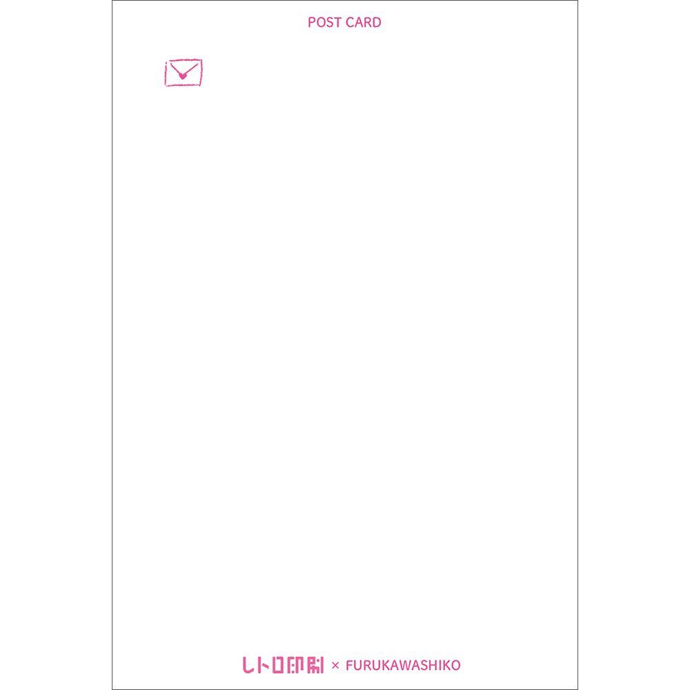 ﾘｱｸｼｮﾝにゃんこ ﾚﾄﾛ印刷ﾎﾟｽﾄｶｰﾄﾞ