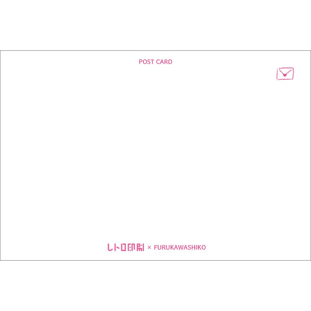 にゃんこ合唱団 ﾚﾄﾛ印刷ﾎﾟｽﾄｶｰﾄﾞ