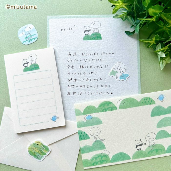 そえぶみ箋 そよそよ kokoromoyou | 古川紙工公式オンラインショップ