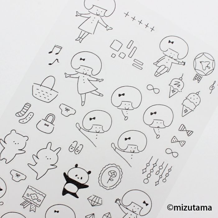 重ねてﾃﾞｺるｼｰﾙｼｰﾄ るんるん kokoromoyou