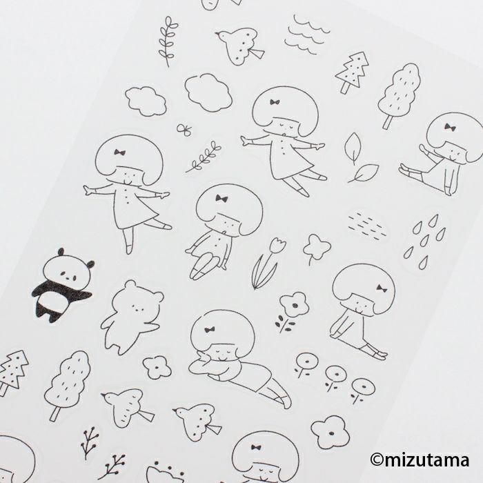 重ねてﾃﾞｺるｼｰﾙｼｰﾄ そよそよ kokoromoyou