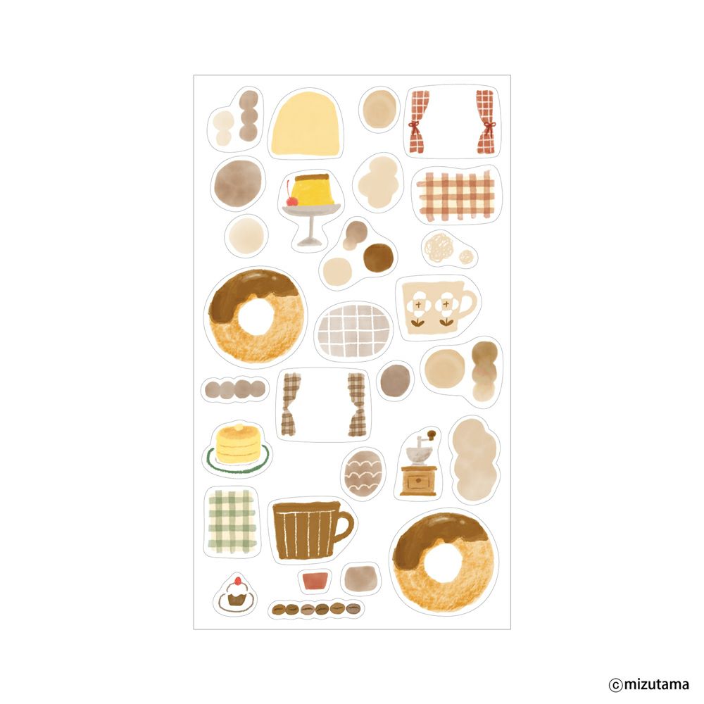 重ねてﾃﾞｺるｼｰﾙｼｰﾄ まったり kokoromoyou