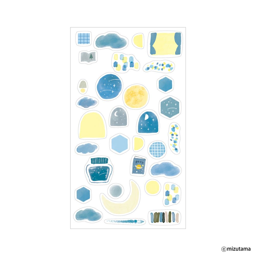 重ねてﾃﾞｺるｼｰﾙｼｰﾄ しーん kokoromoyou