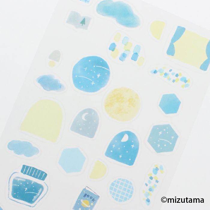 重ねてﾃﾞｺるｼｰﾙｼｰﾄ しーん kokoromoyou