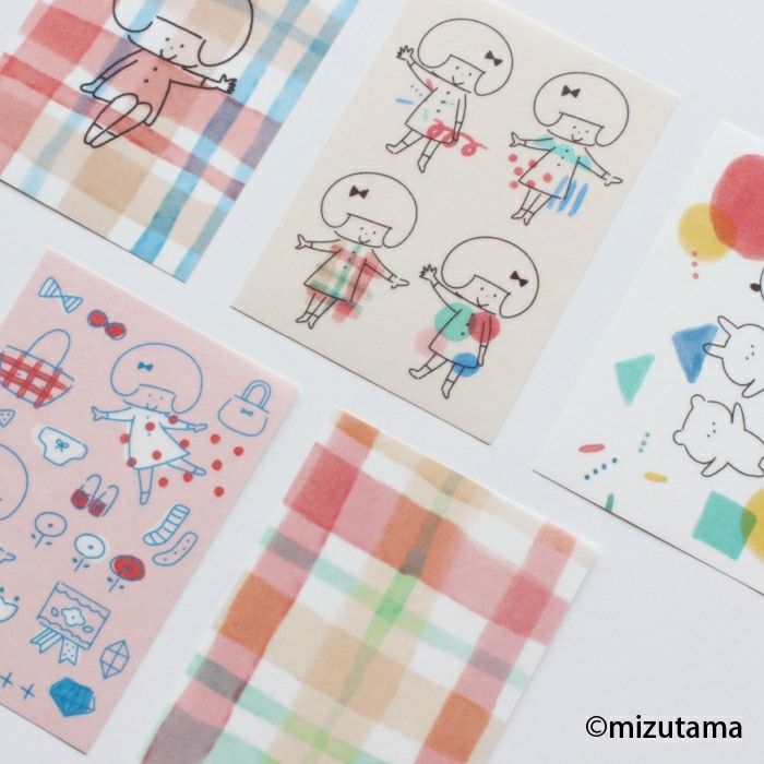 ﾃﾞｺｼｰﾙ るんるん kokoromoyou | 古川紙工公式オンラインショップ