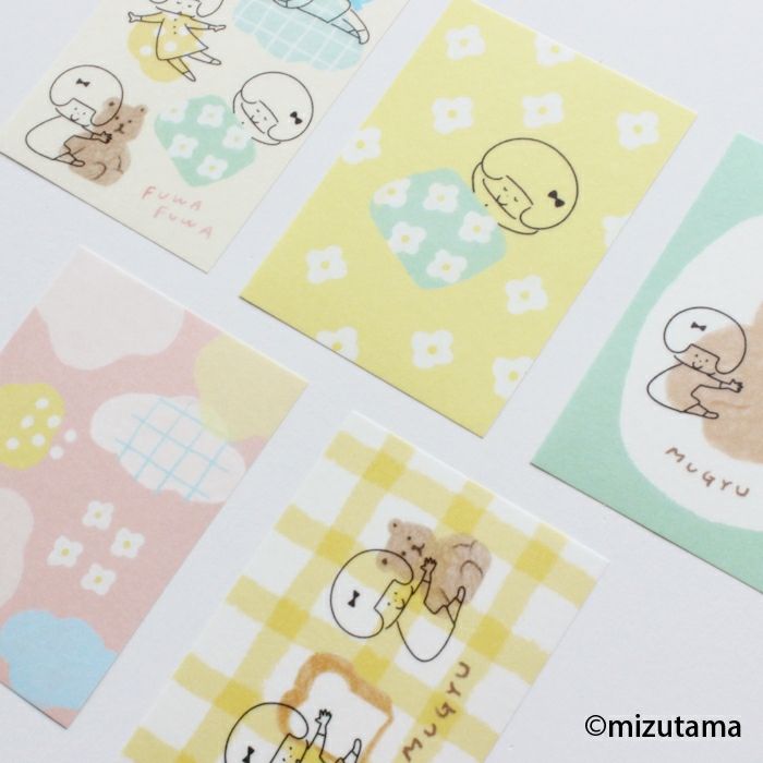 ﾃﾞｺｼｰﾙ ふわふわ kokoromoyou