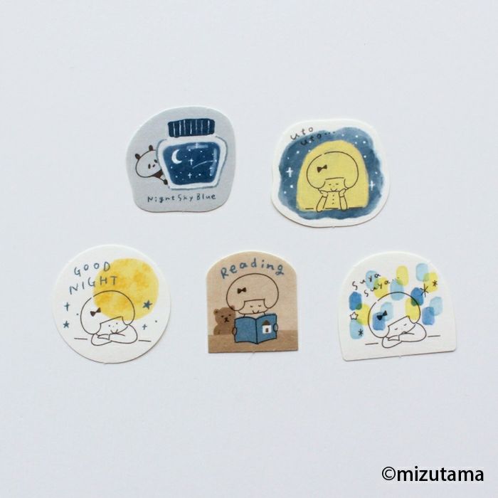 和紙ﾌﾚｰｸｼｰﾙ しーん kokoromoyou