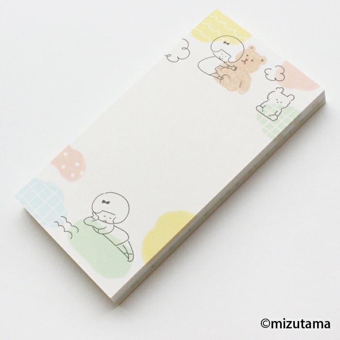 ｽﾘﾑﾒﾓ ふわふわ kokoromoyou | 古川紙工公式オンラインショップ