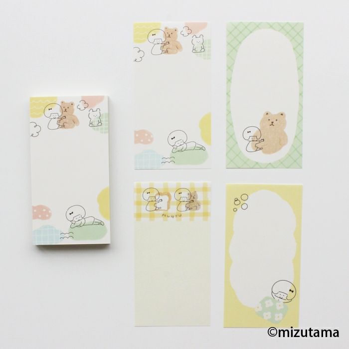 ｽﾘﾑﾒﾓ ふわふわ kokoromoyou | 古川紙工公式オンラインショップ