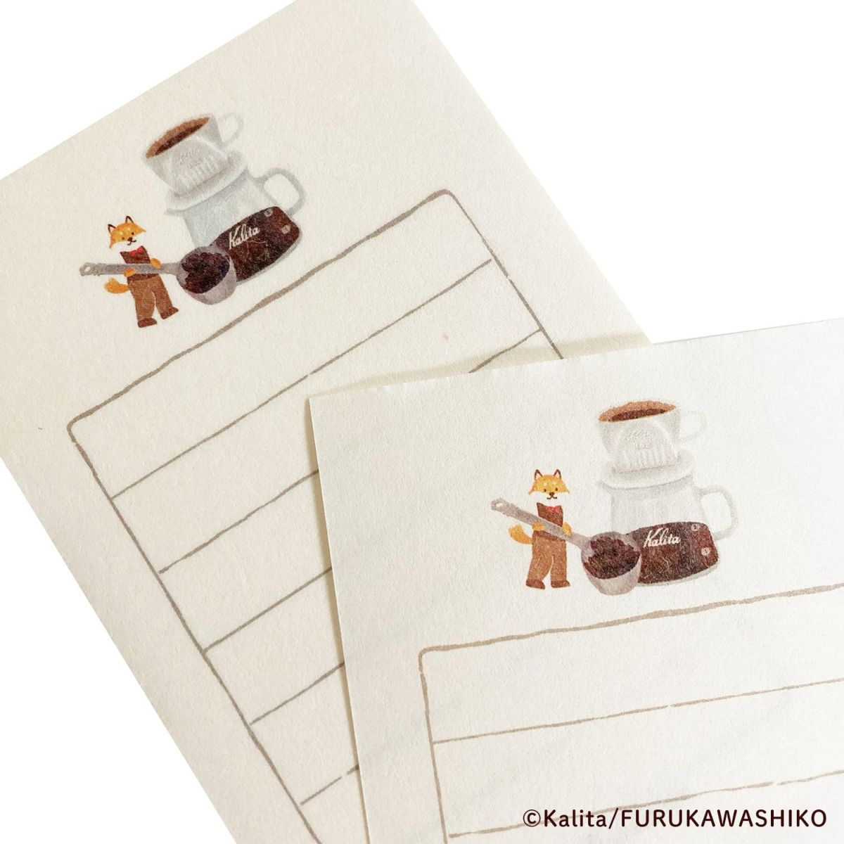 そえぶみ箋 morning ｶﾘﾀ