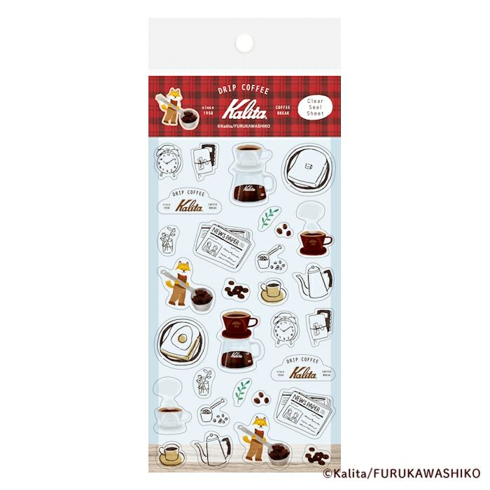 透明ｼｰﾙｼｰﾄ morning ｶﾘﾀ