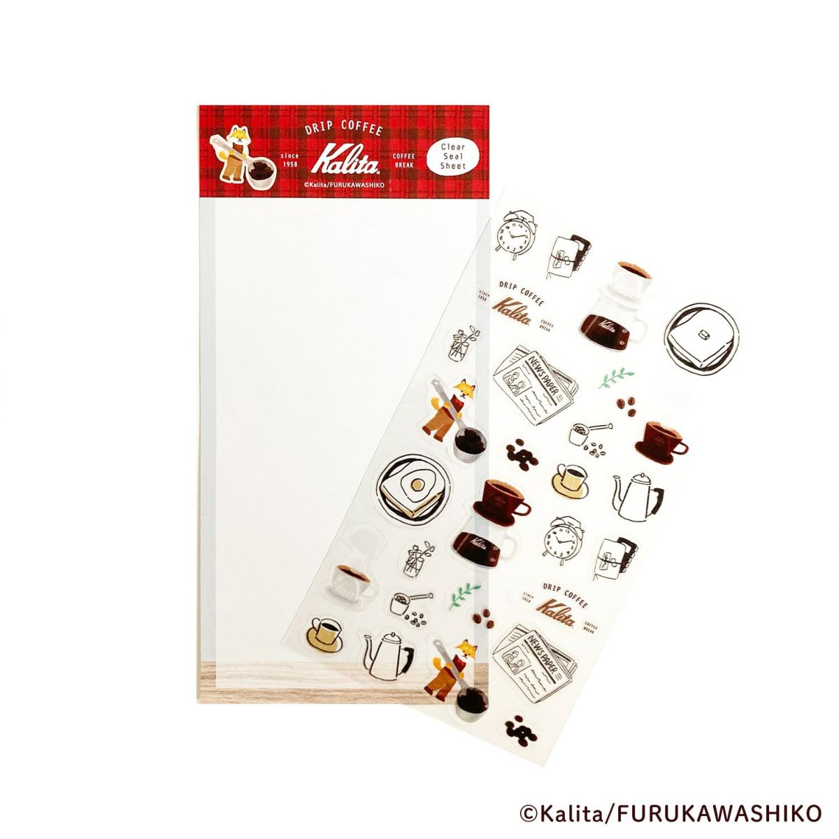 透明ｼｰﾙｼｰﾄ morning ｶﾘﾀ