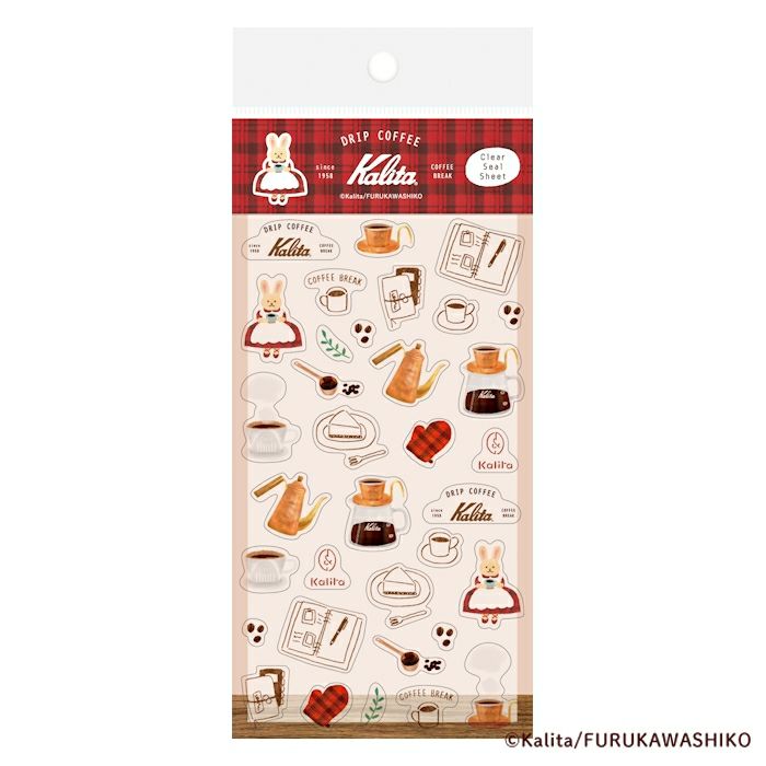 透明ｼｰﾙｼｰﾄ afternoon ｶﾘﾀ