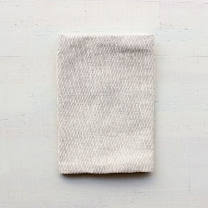 刺繍ﾌﾞｯｸｶﾊﾞｰ 青い花 HONTOWATASHI