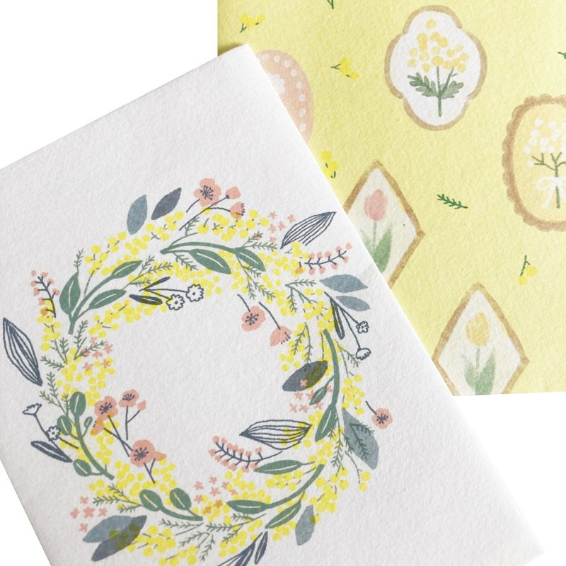 美濃和紙ﾌﾞｯｸｶﾊﾞｰ ﾐﾓｻﾞ HONTOWATASHI | 古川紙工公式オンラインショップ