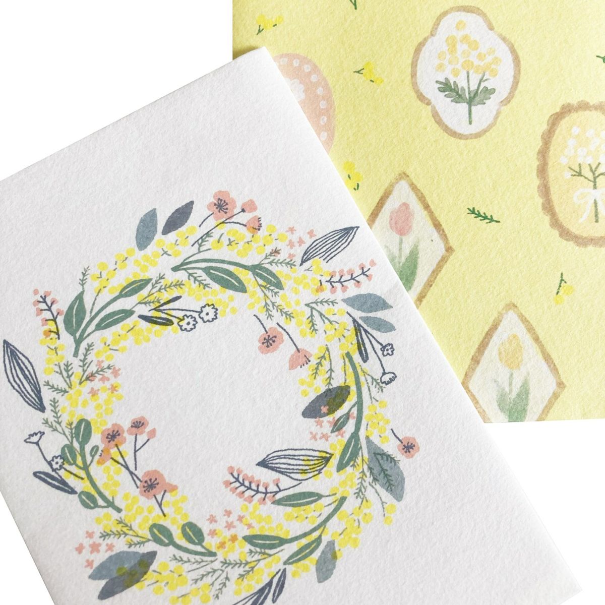 美濃和紙ﾌﾞｯｸｶﾊﾞｰ ﾐﾓｻﾞ HONTOWATASHI