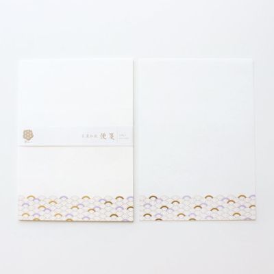 ネクタイ  さん  美濃和紙   便箋  おしゃべり ネクタイ さん 美濃和紙 便箋 おしゃべり