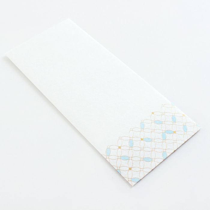 翠sui 美濃和紙 便箋 青海波文様