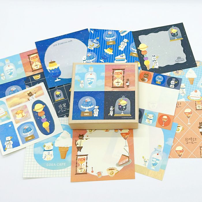 ｵﾝﾗｲﾝ限定 おりがみ小箱 SORA CAFE | 古川紙工公式オンライン
