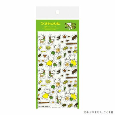 透明ｼｰﾙｼｰﾄ picnic ﾄｺﾛｺﾑｷﾞ | 古川紙工公式オンラインショップ