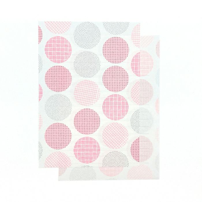 結々yuiyui  美濃和紙 ﾚﾀｰｾｯﾄ 丸小紋