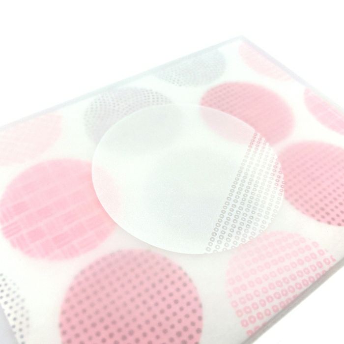 結々yuiyui  美濃和紙 ﾚﾀｰｾｯﾄ 丸小紋