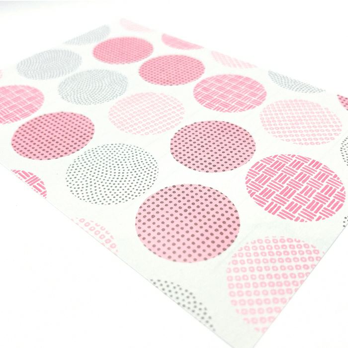 結々yuiyui  美濃和紙 ﾚﾀｰｾｯﾄ 丸小紋