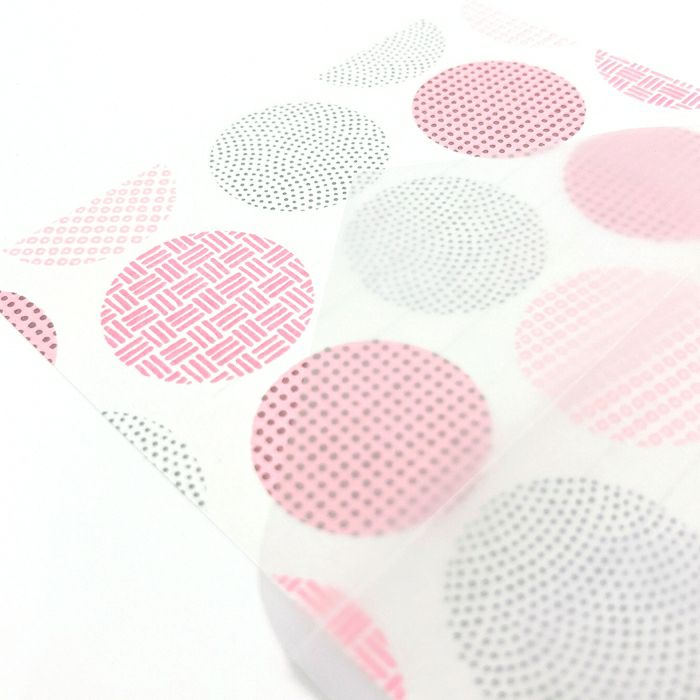 結々yuiyui  美濃和紙 ﾚﾀｰｾｯﾄ 丸小紋