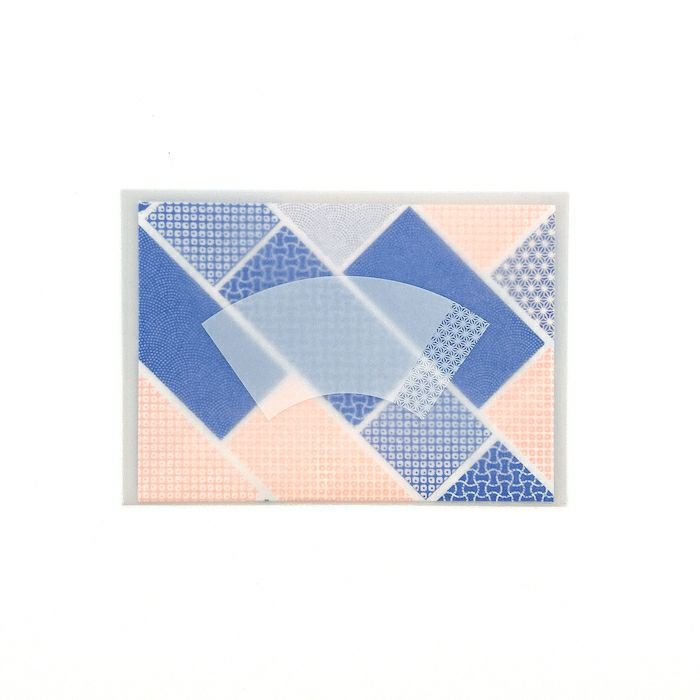 結々yuiyui  美濃和紙 ﾚﾀｰｾｯﾄ 小紋柄