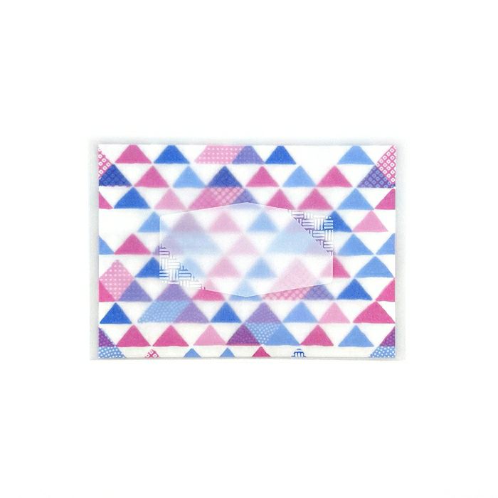 結々yuiyui  美濃和紙 ﾚﾀｰｾｯﾄ 鱗文様