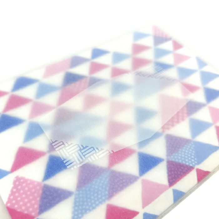 結々yuiyui  美濃和紙 ﾚﾀｰｾｯﾄ 鱗文様