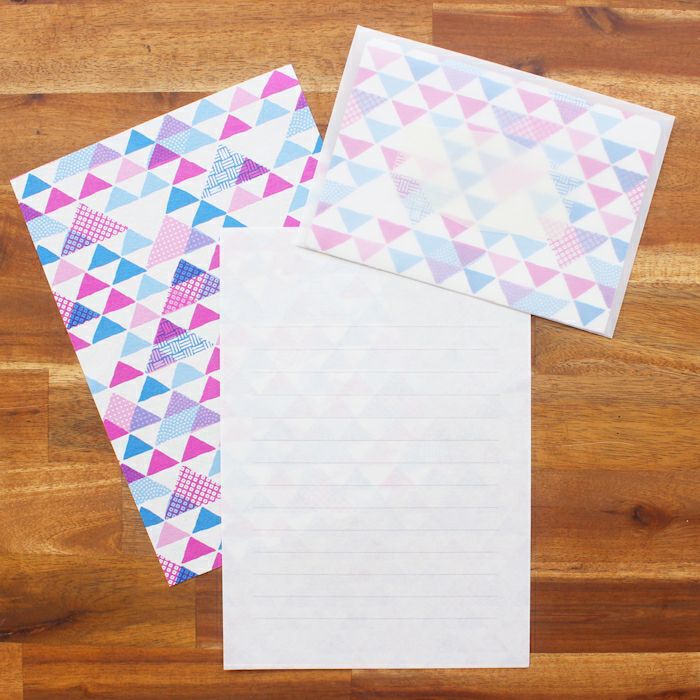 結々yuiyui  美濃和紙 ﾚﾀｰｾｯﾄ 鱗文様