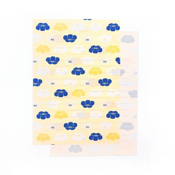 結々yuiyui  美濃和紙 ﾚﾀｰｾｯﾄ 梅