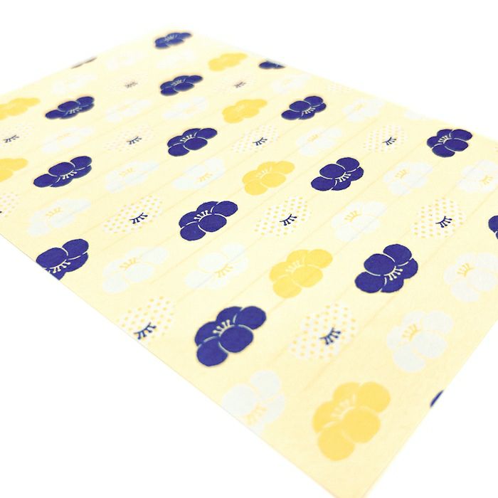 結々yuiyui  美濃和紙 ﾚﾀｰｾｯﾄ 梅