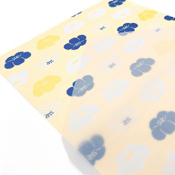 結々yuiyui  美濃和紙 ﾚﾀｰｾｯﾄ 梅