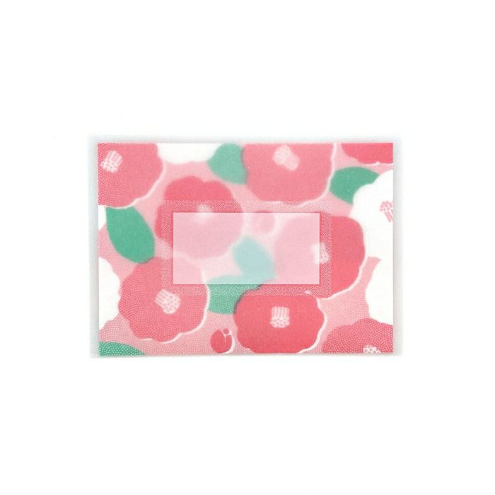 結々yuiyui  美濃和紙 ﾚﾀｰｾｯﾄ 椿