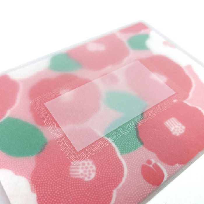 結々yuiyui  美濃和紙 ﾚﾀｰｾｯﾄ 椿