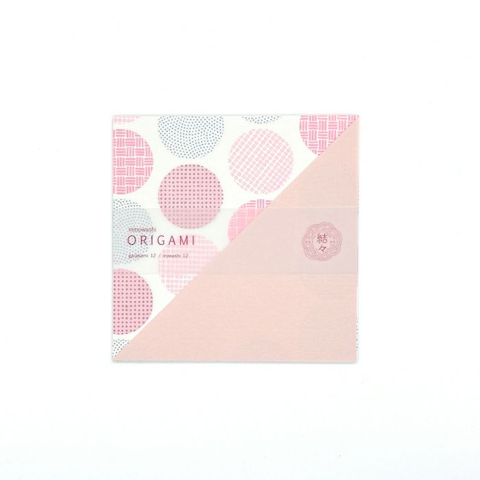 結々yuiyui 美濃和紙 折り紙 丸小紋