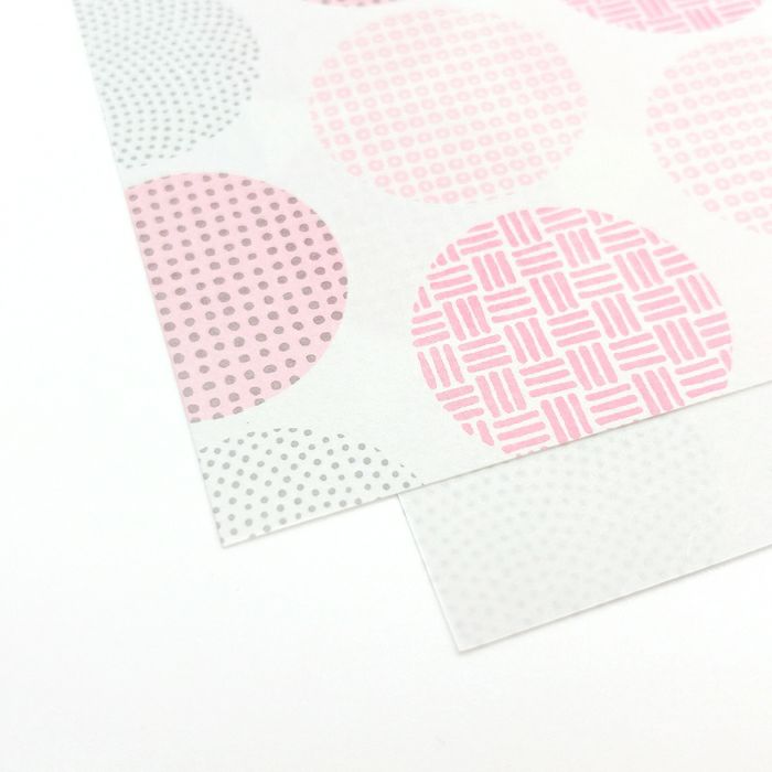 結々yuiyui 美濃和紙 折り紙 丸小紋