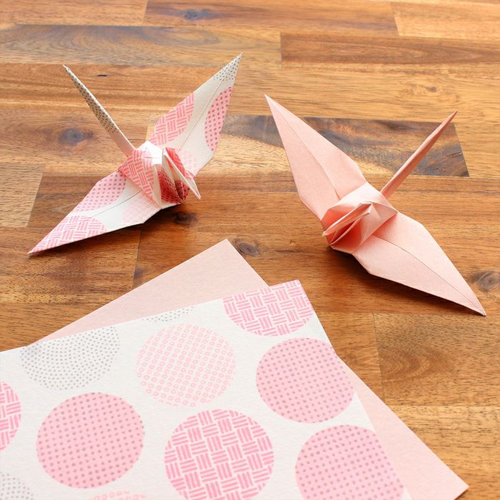 結々yuiyui 美濃和紙 折り紙 丸小紋