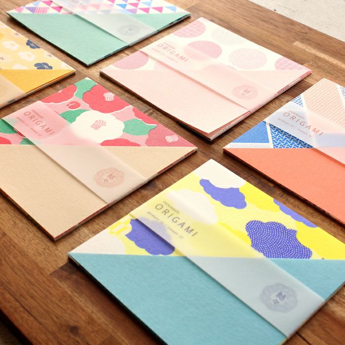 結々yuiyui 美濃和紙 折り紙 丸小紋