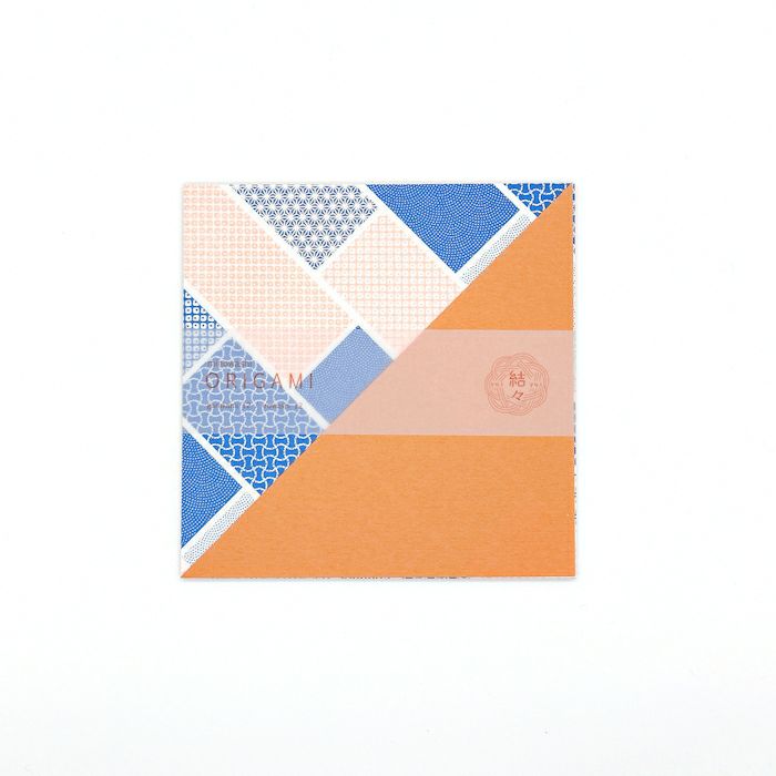 結々yuiyui 美濃和紙 折り紙 小紋柄