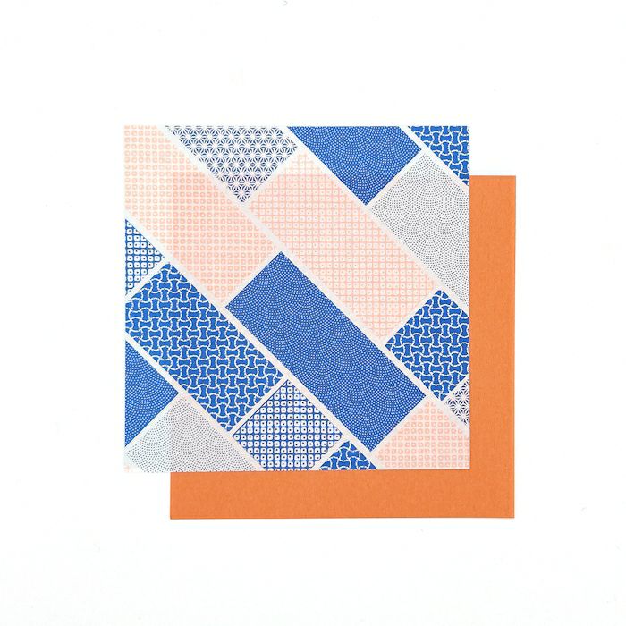 結々yuiyui 美濃和紙 折り紙 小紋柄