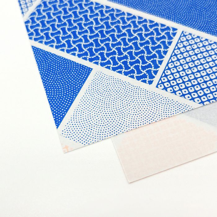 結々yuiyui 美濃和紙 折り紙 小紋柄