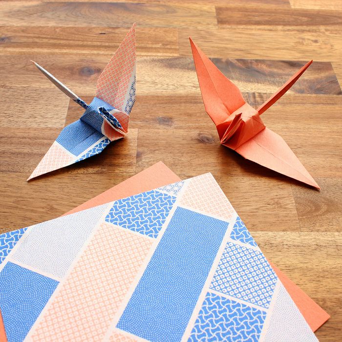 結々yuiyui 美濃和紙 折り紙 小紋柄