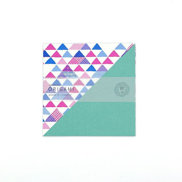 結々yuiyui 美濃和紙 折り紙 鱗文様