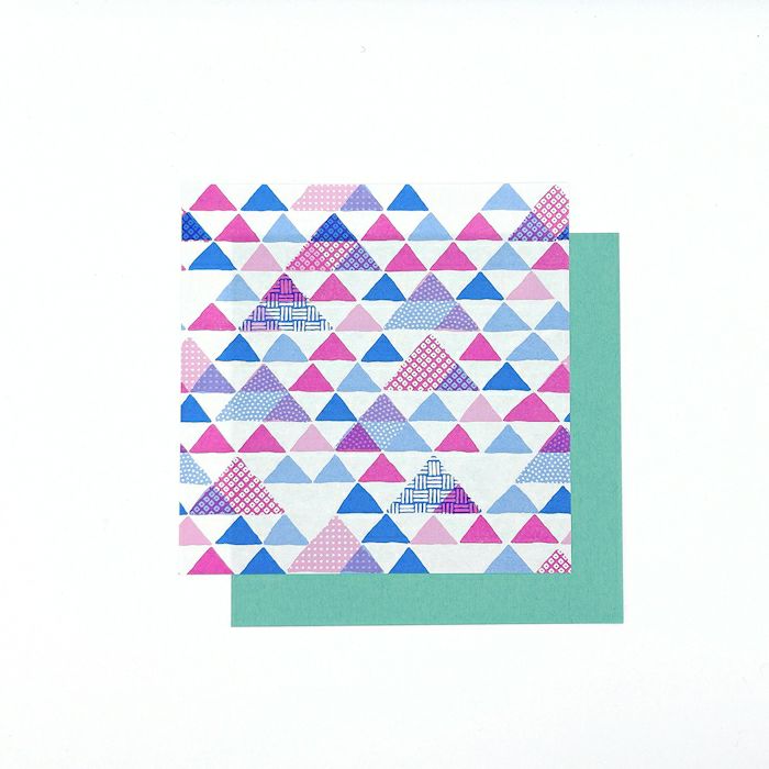 結々yuiyui 美濃和紙 折り紙 鱗文様