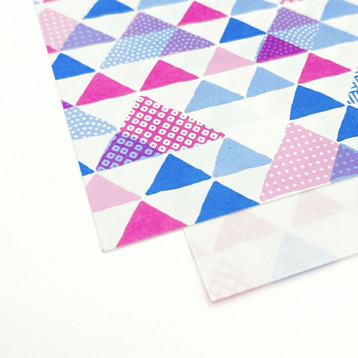 結々yuiyui 美濃和紙 折り紙 鱗文様