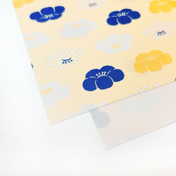 結々yuiyui 美濃和紙 折り紙 梅